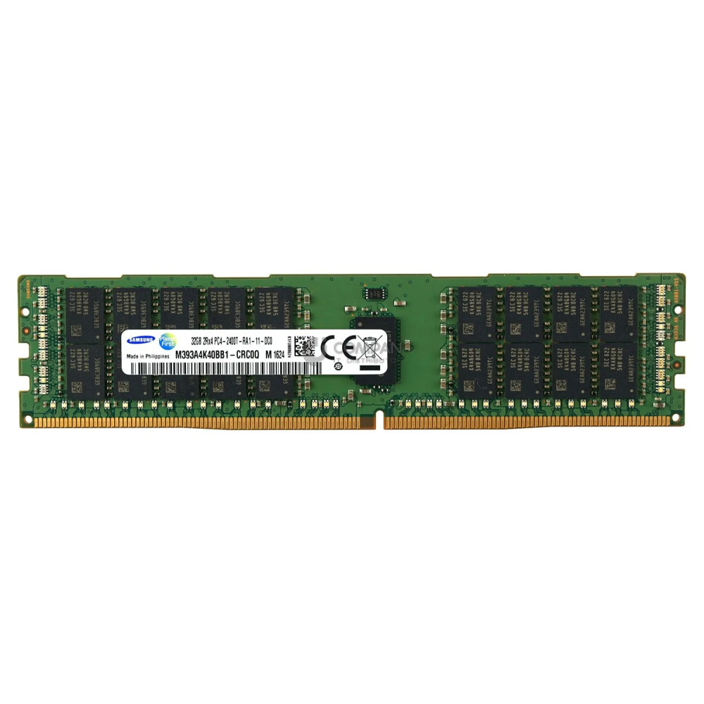 7310210 SUN MEMORY 32GB 2RX4 PC4 2400T DDR4 19200T - M39A4K40BB1-CRC