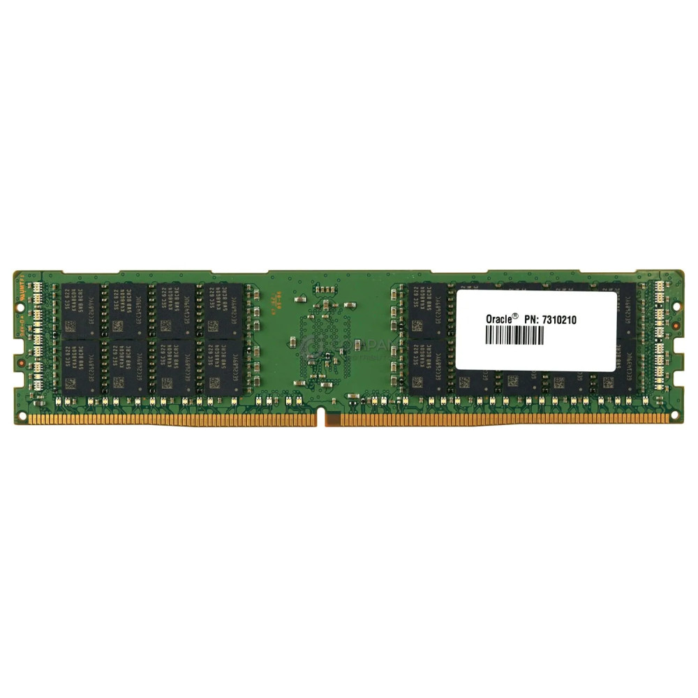 7310210 SUN MEMORY 32GB 2RX4 PC4 2400T DDR4 19200T - M39A4K40BB1-CRC