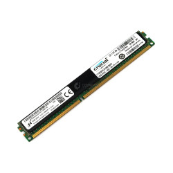 CT16G3ERVLD4160B-36DED CRUCIAL MEMORY 16GB 2RX4 PC3L 12800R DDR3L-1600 VLP RDIMM LOW PROFILE