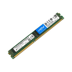 CT16G3ERVLD4160B-36DN CRUCIAL MEMORY 16GB 2RX4 PC3L 12800R DDR3L-1600 VLP RDIMM LOW PROFILE - MT36KDS2G72PZ-1G6N1