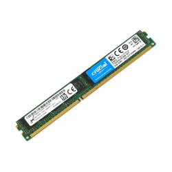 CT8G3ERVLD8160B-18FP CRUCIAL MEMORY 8GB 2RX8 PC3L 12800R DDR3-1600 VLP RDIMM LOW PROFILE - MT18KDF1G72PDZ-1G6P1