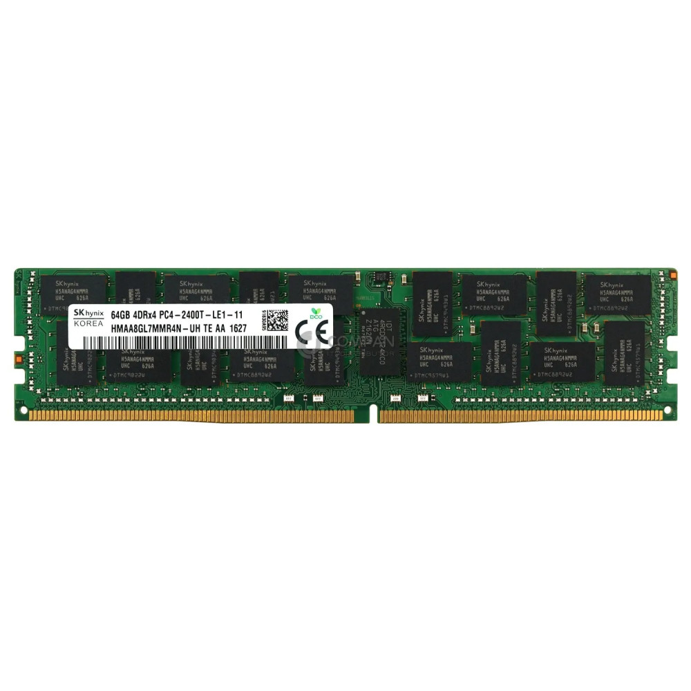 HMAA8GL7MMR4N-UH / HYNIX 64GB 4DRX4 PC4-19200T DDR4 2400MHz MEMORY