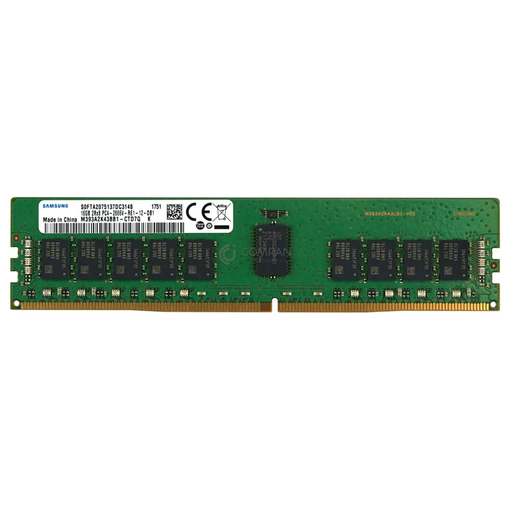 M393A2K43BB1-CTD SAMSUNG DDR4 16GB PC4-21333 2666MHZ RDIMM