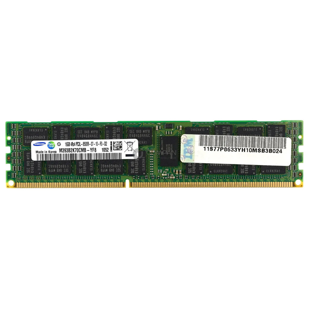 77P8633 IBM DDR3 16GB  PC3L-8500 1066MHZ RDIMM FOR IBM POWER SERIES