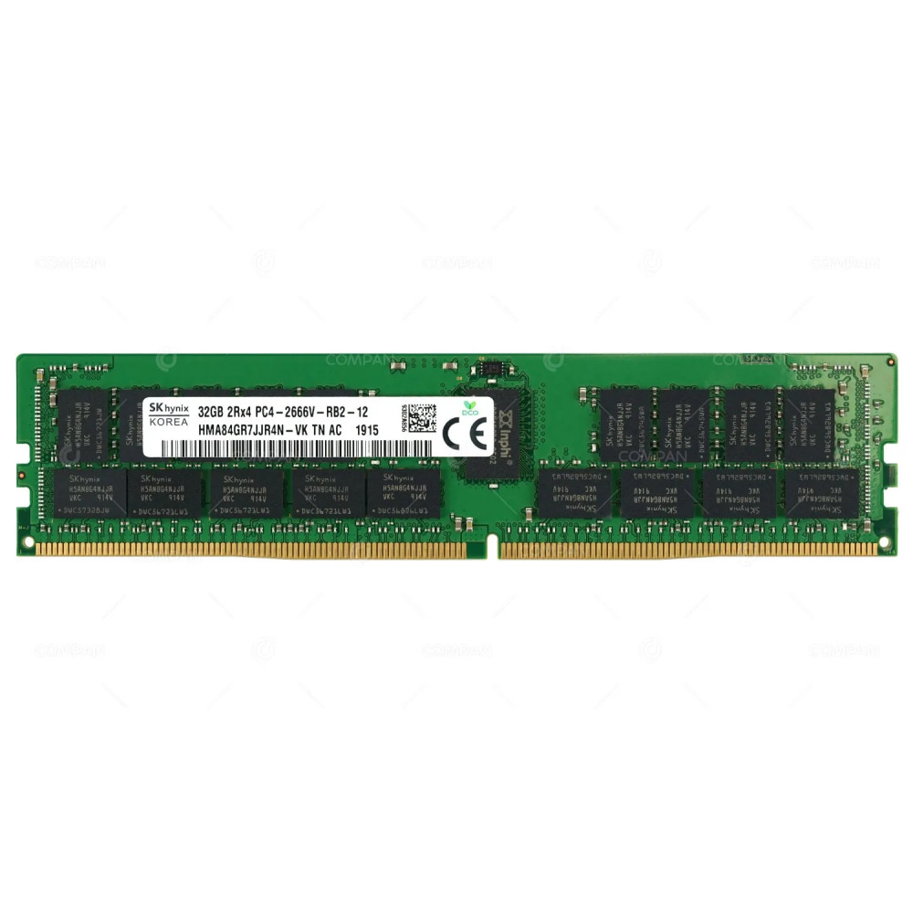 HMA84GR7JJR4N-VK / HYNIX MEMORY 32GB 2RX4 2666V DDR4 PC4-21300V