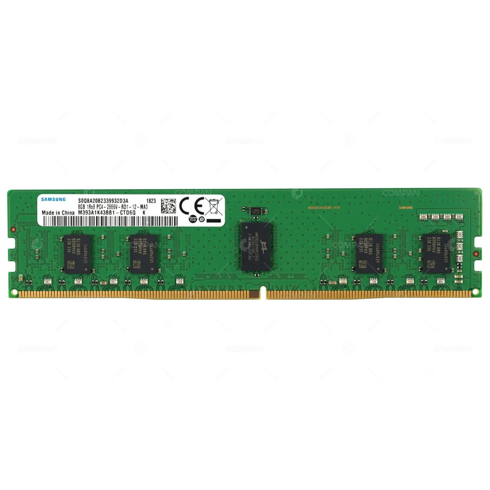 840755-091 HP DDR4 8GB 1RX8 PC4-21333 2666MHZ  RDIMM