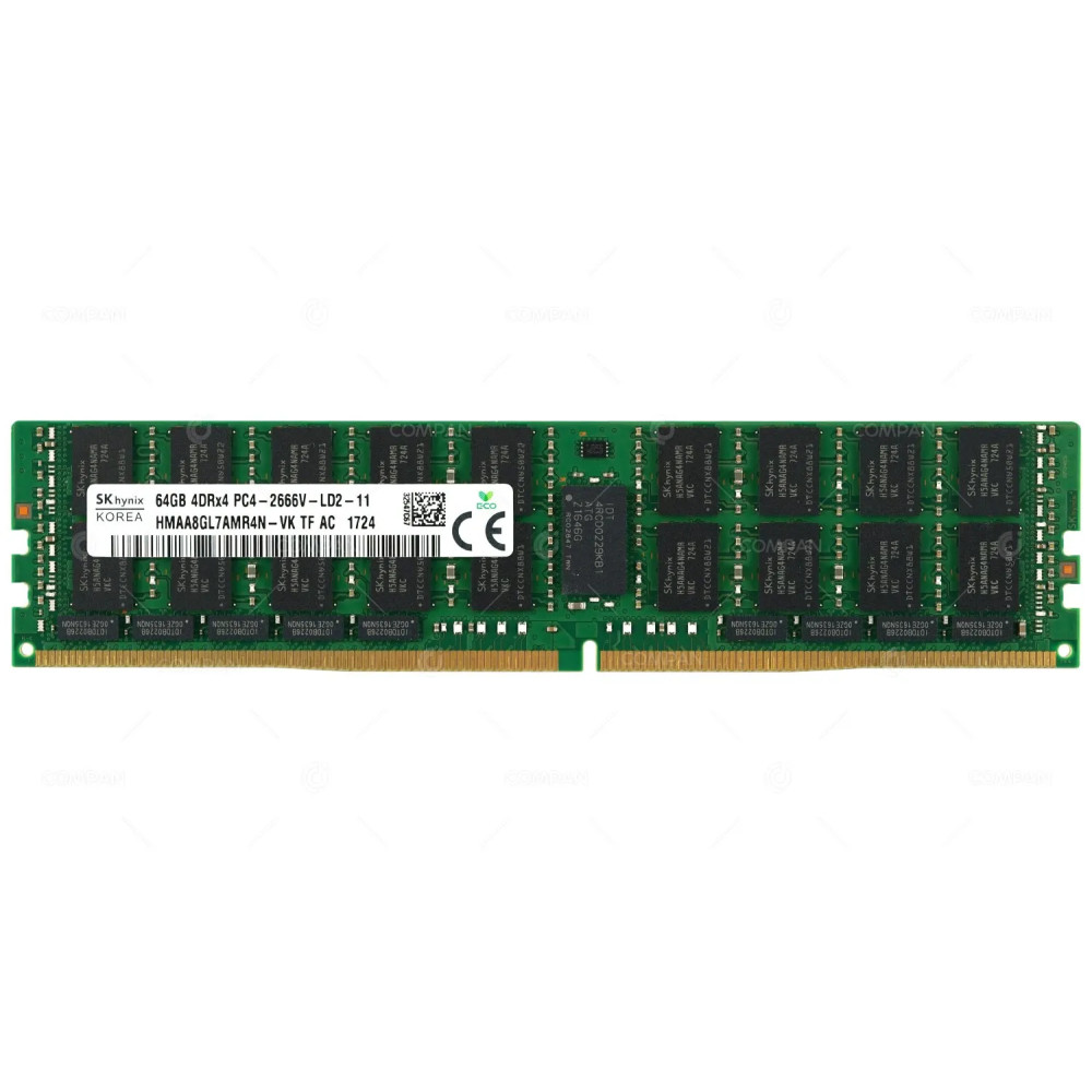HMAA8GL7AMR4N-VK / HYNIX MEMORY 64GB 4DRX4 2666MHz DDR4 PC4-21300V