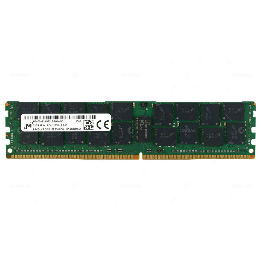 MTA72ASS4G72LZ-2G1A1 MICRON DDR4 32GB 4RX4 PC4-17000 2133MHZ LRDIMM