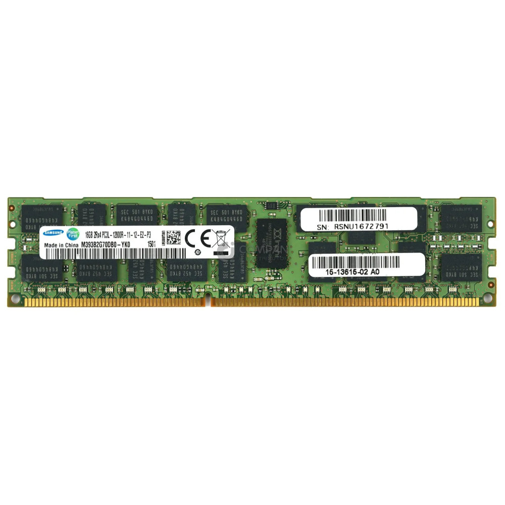 15-13615-02 CISCO DDR3 16GB 2RX4 PC3L-12800 1600MHZ RDIMM