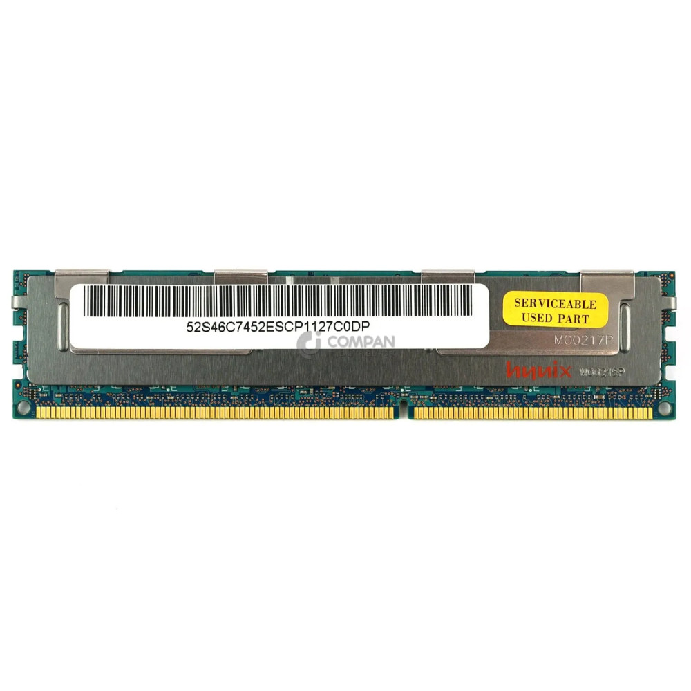 46C7452 IBM 4GB 4RX8 PC3 8500R DDR3 MEMORY 43X5055