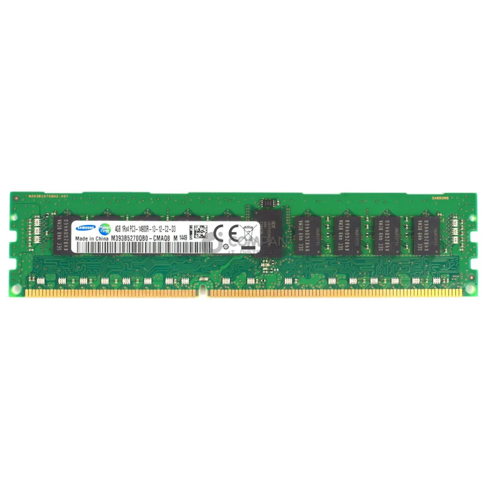 712381-071 HP DDR3 4GB 1RX4 PC3-14900 1866MHZ RDIMM