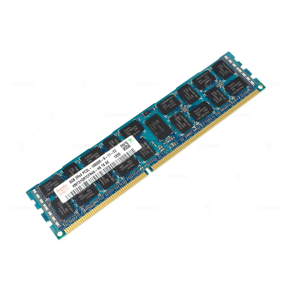 HMT31GR7CFR4A-H9 HYNIX MEMORY 8GB 2RX4 PC3L 10600R DDR3 -