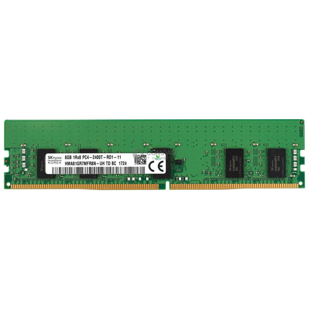HMA81GR7MFR8N-UH / HYNIX MEMORY 8GB 1RX8 2400MHz DDR4 PC4-19200T