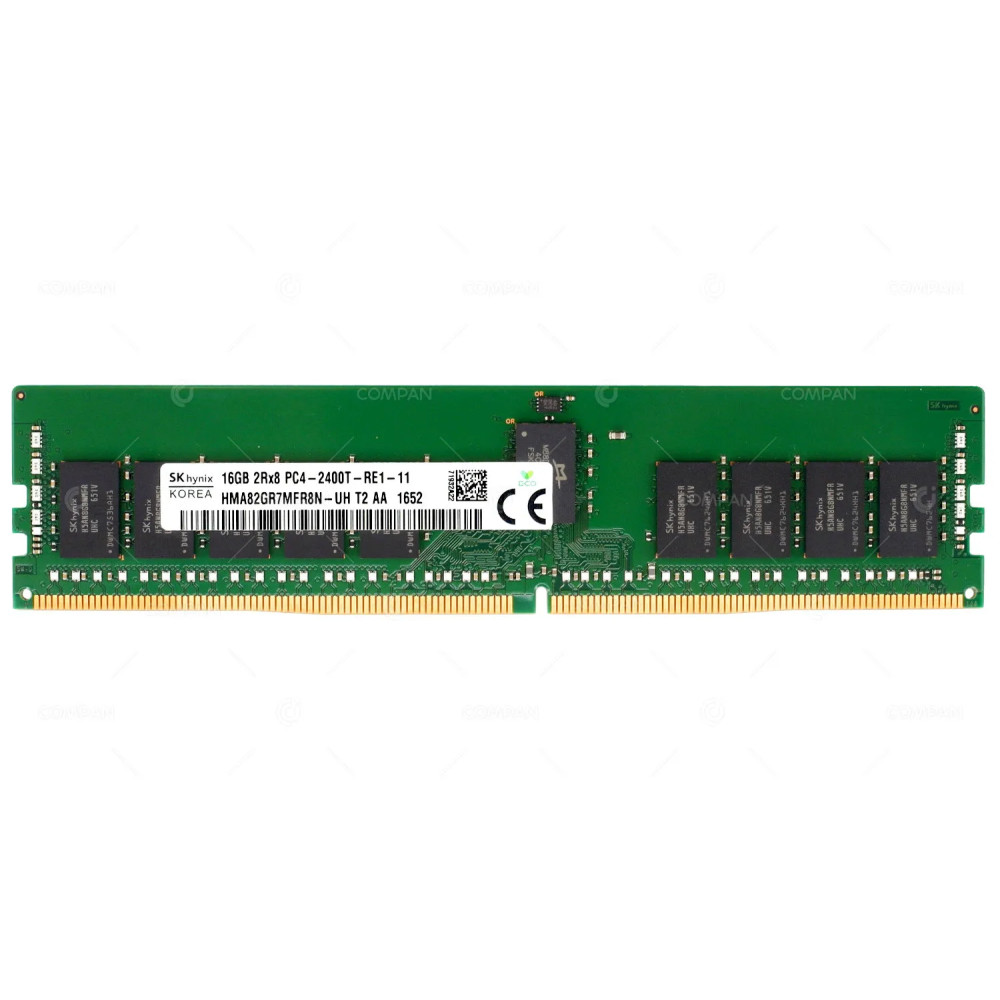 HMA82GR7MFR8N-UH / HYNIX MEMORY 16GB 2RX8 PC4 2400T 2400HZ RDIMM -