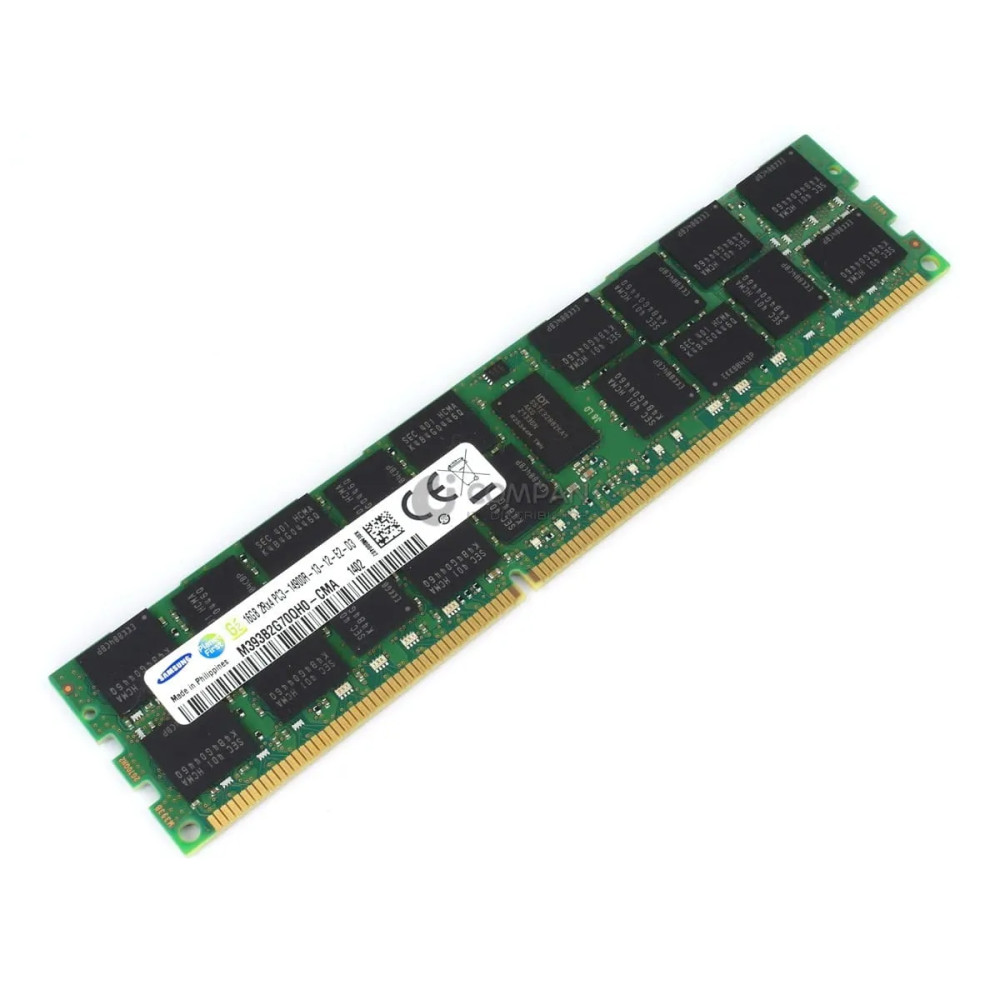 M393B2G70QH0-CMA SAMSUNG DDR3 16GB 2RX4 PC3-14900  1866MHZ RDIMM