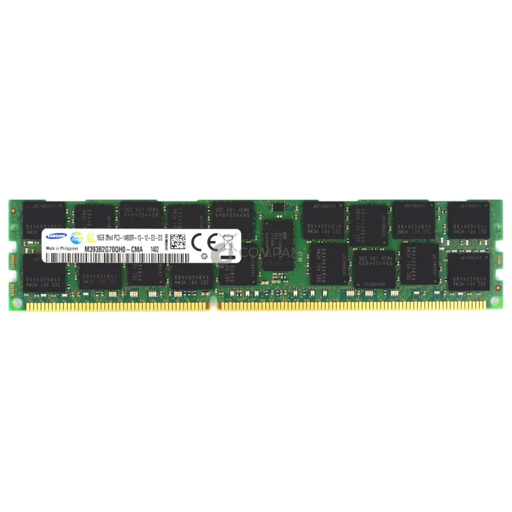 M393B2G70QH0-CMA SAMSUNG DDR3 16GB 2RX4 PC3-14900  1866MHZ RDIMM
