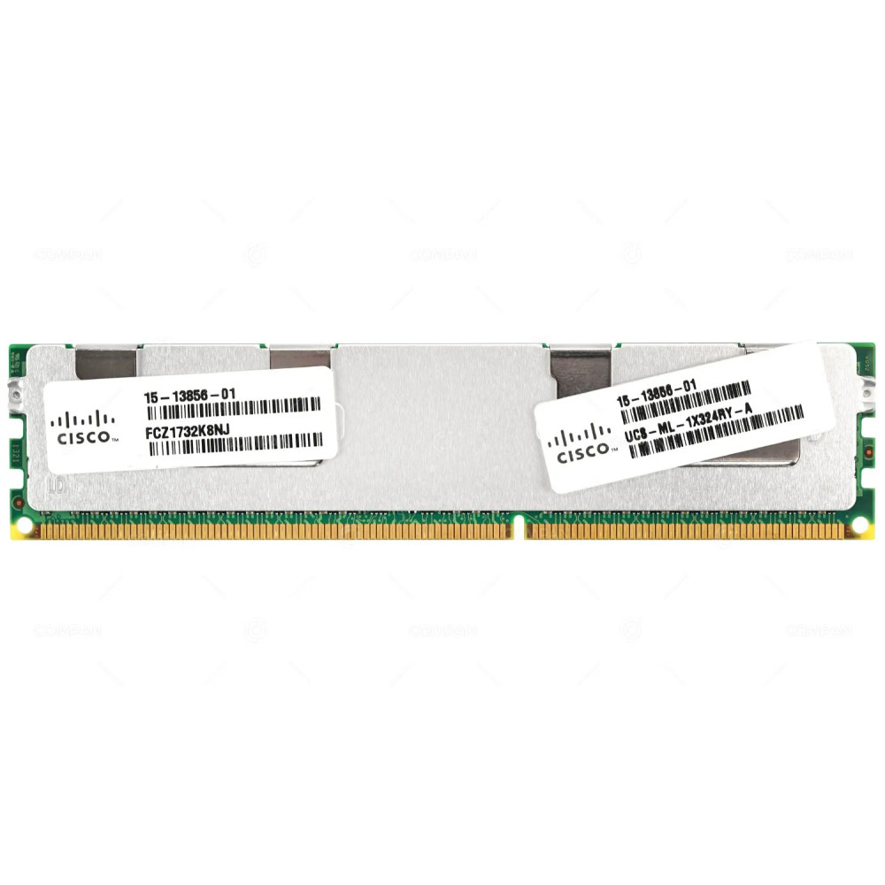 15-13856-01 CISCO MEMORY 32GB 4RX4 PC3L 12800L LRDIMM DDR3