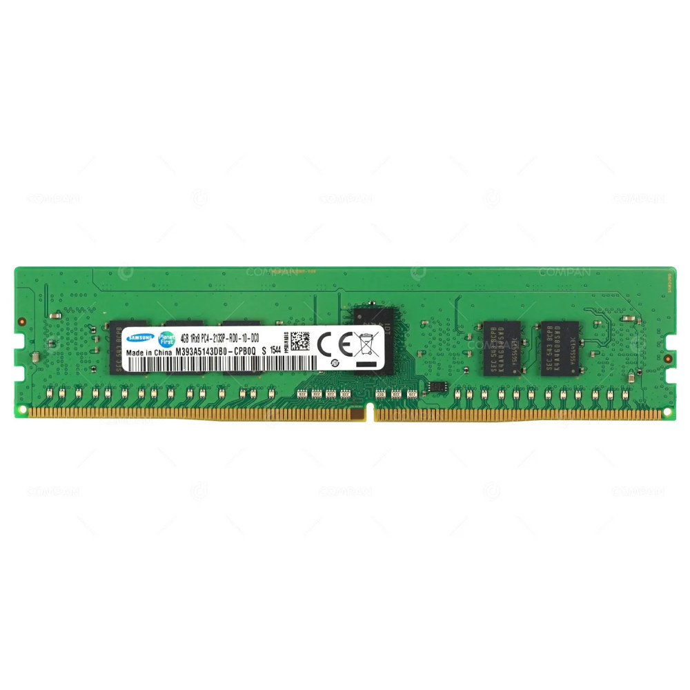M393A5143DB0-CPB SAMSUNG DDR4 4GB PC4-17000 2133MHZ RDIMM CAS 15-15-15