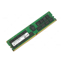 MTA36ASF2G72PZ-2G6B2 MICRON DDR4 16GB 2RX4 PC4-21333 2666MHZ RDIMM CAS 17-17-17