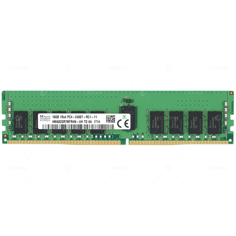 HMA82GR7MFR4N-UH HYNIX MEMORY 16GB 1RX4 PC4 2400T DDR4 19200T -