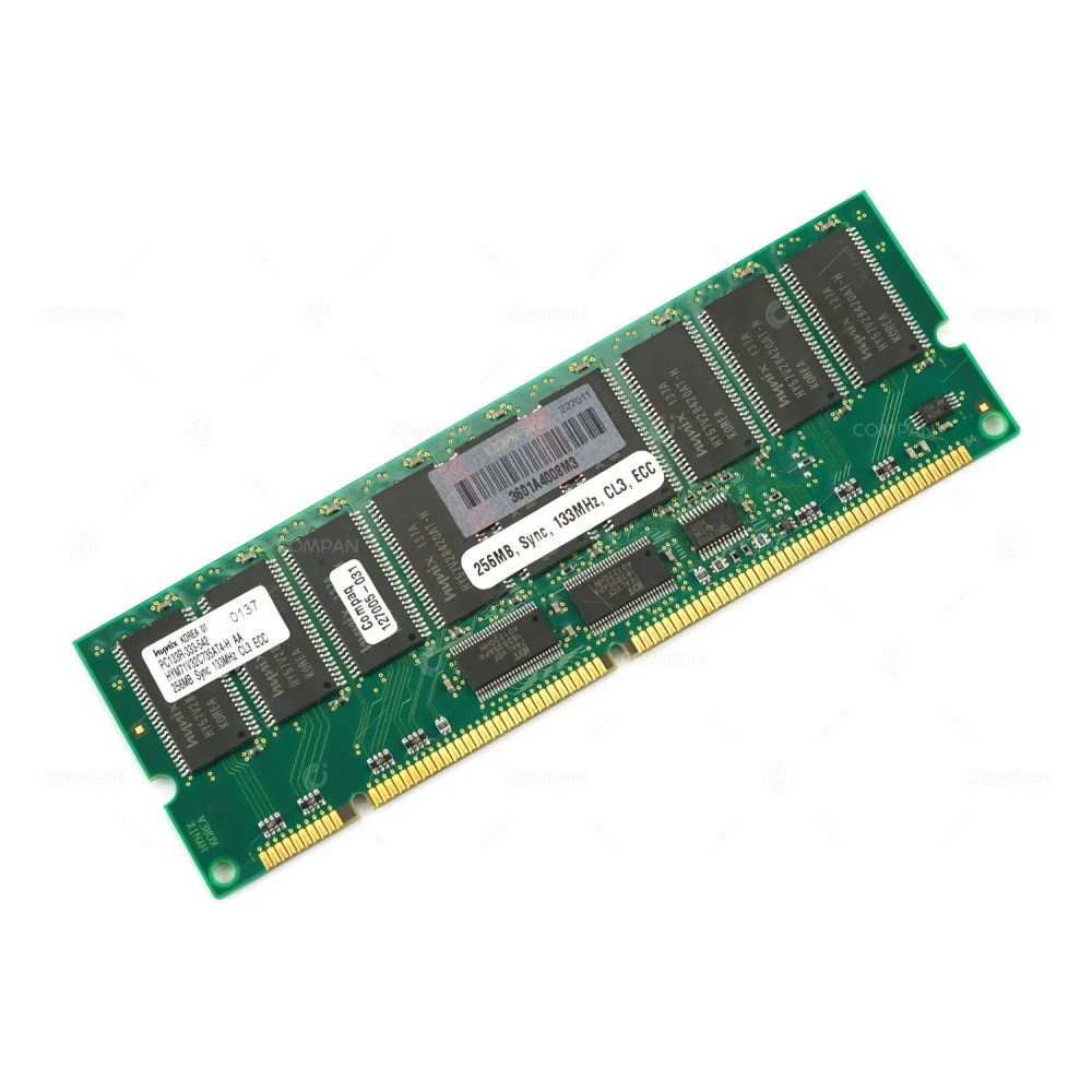127005-031 HP MEMORY 256MB PC133R 16MX72 CL3 ECC 133MHZ 168-PIN SDRAM RDIMM