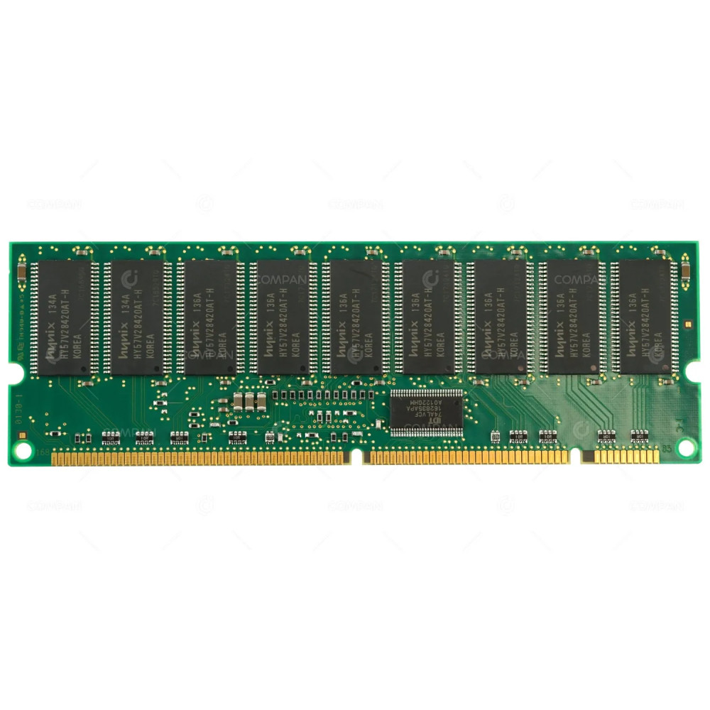 127005-031 HP MEMORY 256MB PC133R 16MX72 CL3 ECC 133MHZ 168-PIN SDRAM RDIMM