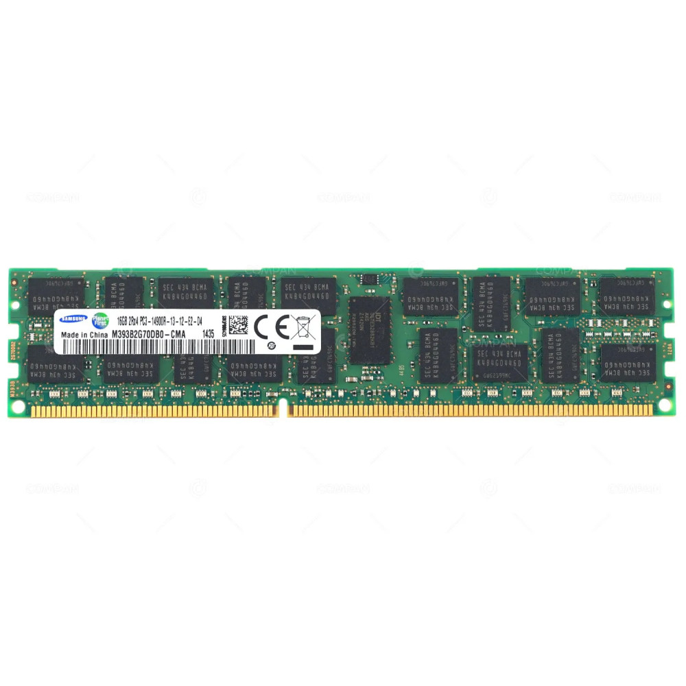 M393B2G70DB0-CMA SAMSUNG DDR3 16GB 2RX4 PC3-14900 1866MHZ RDIMM