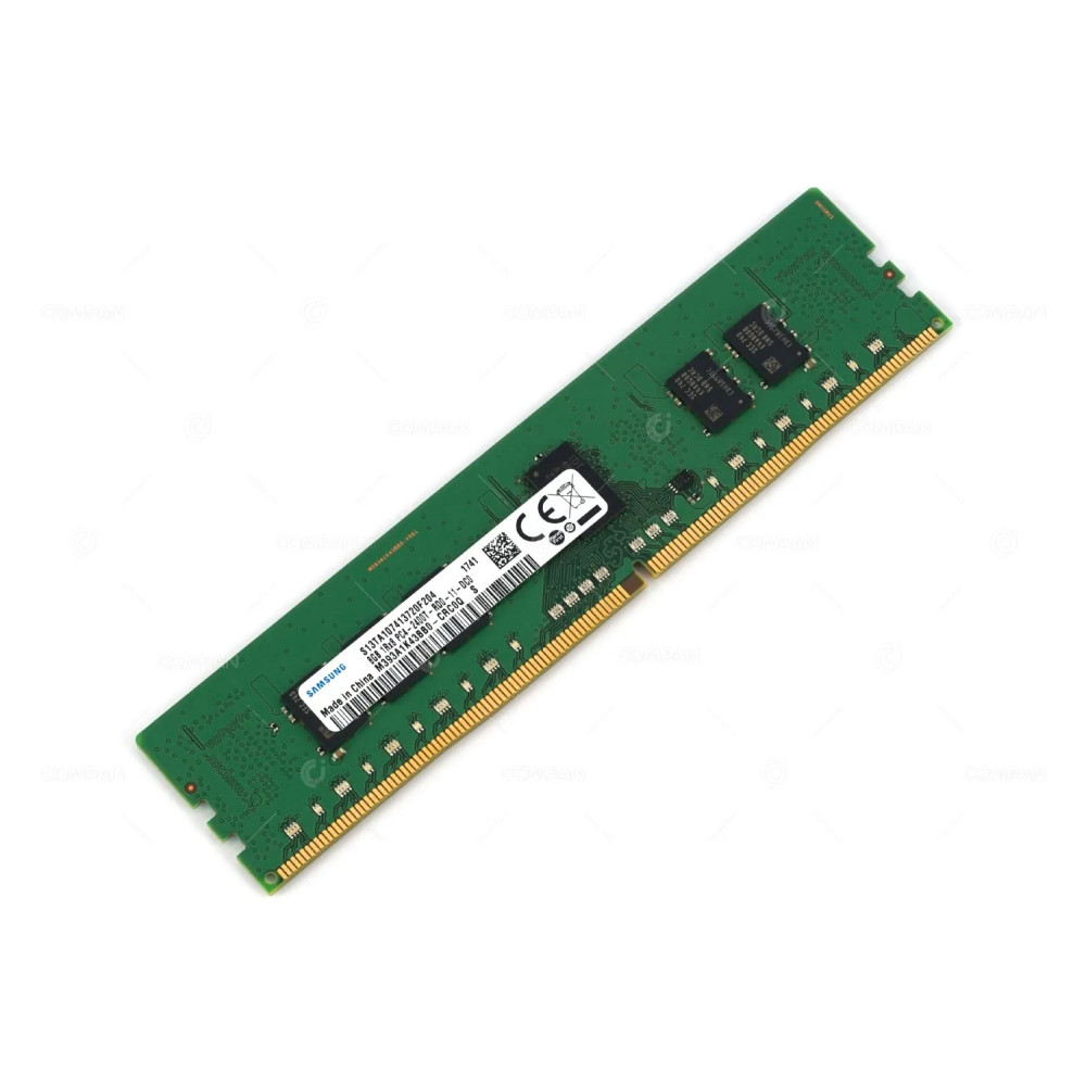 809080-591 HP MEMORY 8GB 1RX8 PC4 2400T ECC RDIMM DDR4 19200T M393A1K43BB0-CRC