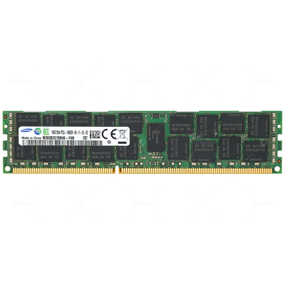 GQ-MJ716GL3-R HITACHI MEMORY 16GB 2RX4 PC3L 10600R ECC 1333MHZ CL9 240 PIN RDIMM SDRAM LOW VOLTAGE DUAL RANK DDR3