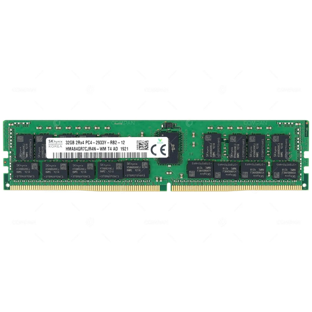 L15417-501 HP DDR4 32GB 2RX4 PC4-23400 2933MHZ RDIMM