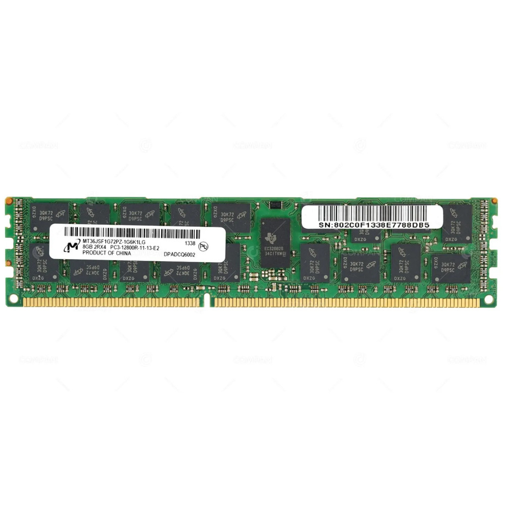 100-562-479-12800 EMC MEMORY 8GB 2RX4 PC3-12800R FOR VNX5300 100-562-479