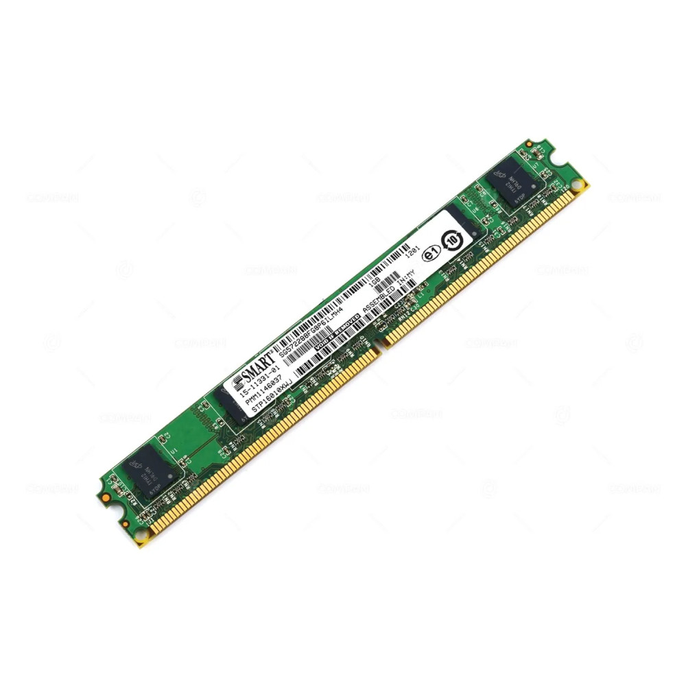 15-11331-01 CISCO MEMORY 1GB PC2 5300 667MHZ ECC CL5 RDIMM DDR2 LOW PROFILE SG572288FG8P6ILMH4