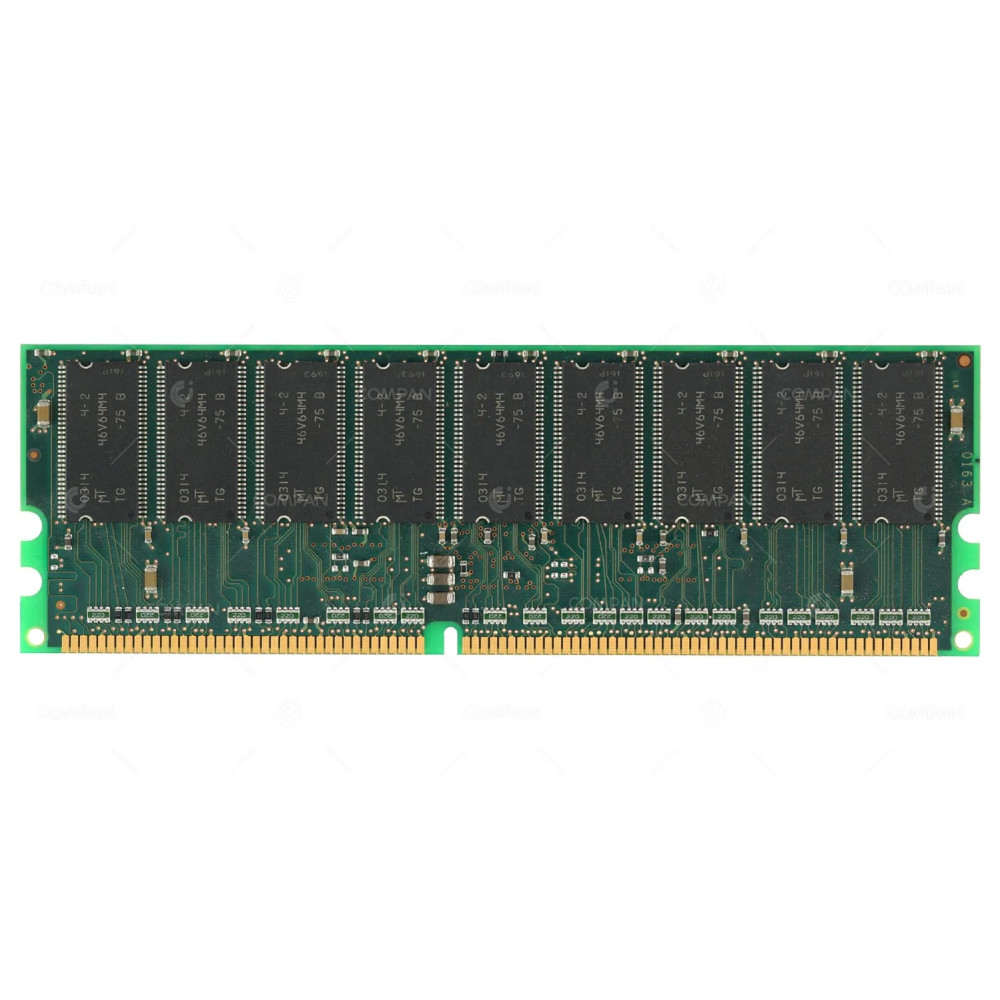 175918-042 HP MEMORY 512MB PC1600R DDR 200MHZ 184 PIN CL2 ECC RDIMM MT18VDDT6472G-202G1, MT18VDDT6472G-202B1