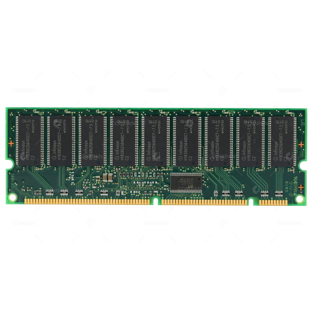 370-4281-01 SUN ORACLE 512MB PC133R SYNC 133MHZ 168 PIN 3.3V CL3 ECC SDRAM RDIMM FOR SUN FIRE V100 V120 HYS72V64300GR-7.5-C2