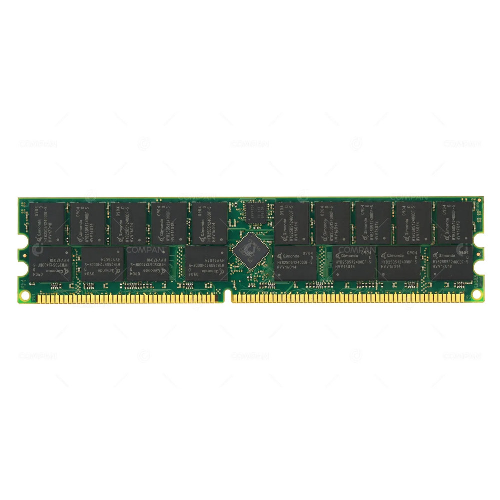 KTH-DL385-4G KINGSTON MEMORY 2GB 2RX4 PC 3200 400MHZ 184 PIN 2.6V CL3 ECC RDIMM KTH-DL385/4G, 9965294-001.A00LF