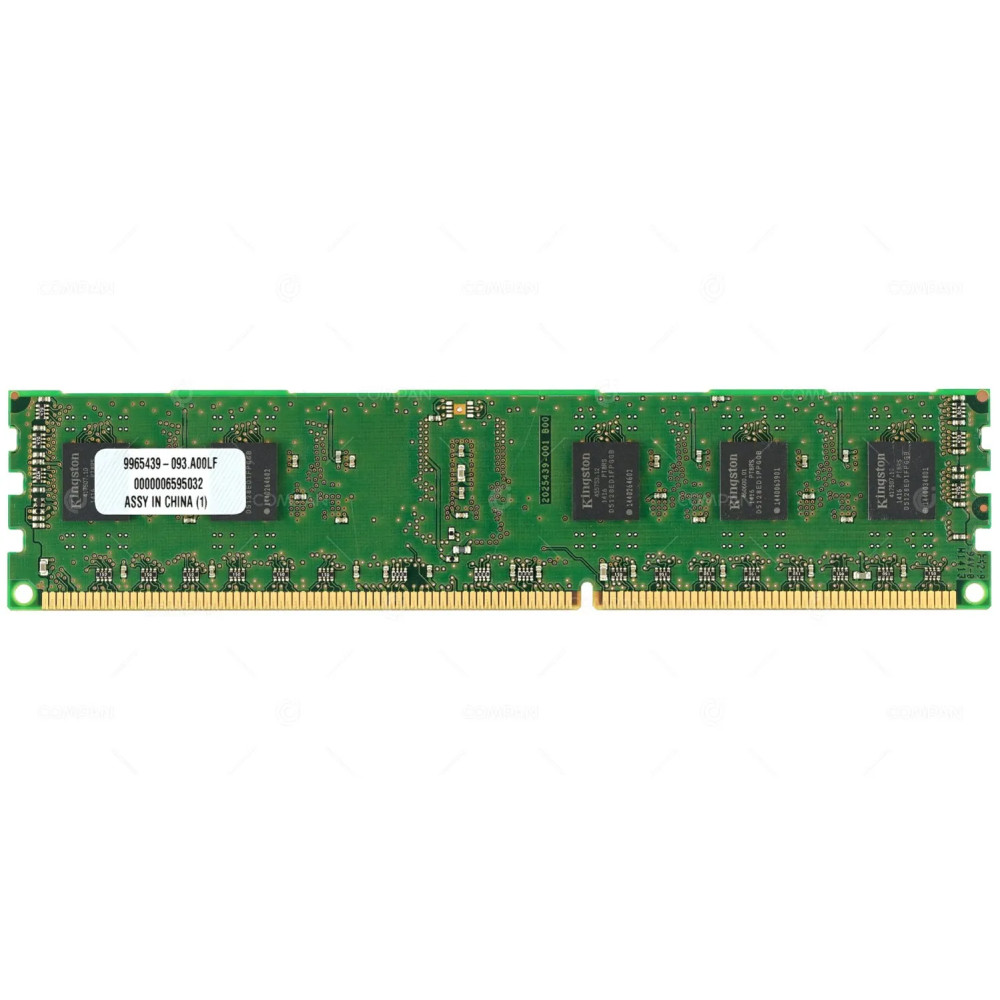 KVR16R11S8-4I KINGSTON MEMORY 4GB 1RX8 PC3 12800R DDR3 KVR16R11S8/4I, 9965439-127.A00LF