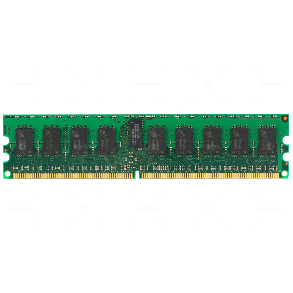 MT18HTF6472Y-40EB2 MICRON MEMORY 512MB 1RX4 PC2 3200R 400MHZ CL3 ECC RDIMM DDR2 -
