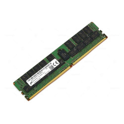 MTA72ASS8G72LZ-2G6B2 MICRON MEMORY 64GB 4DRX4 PC4-2666V LRDIMM DDR4 -