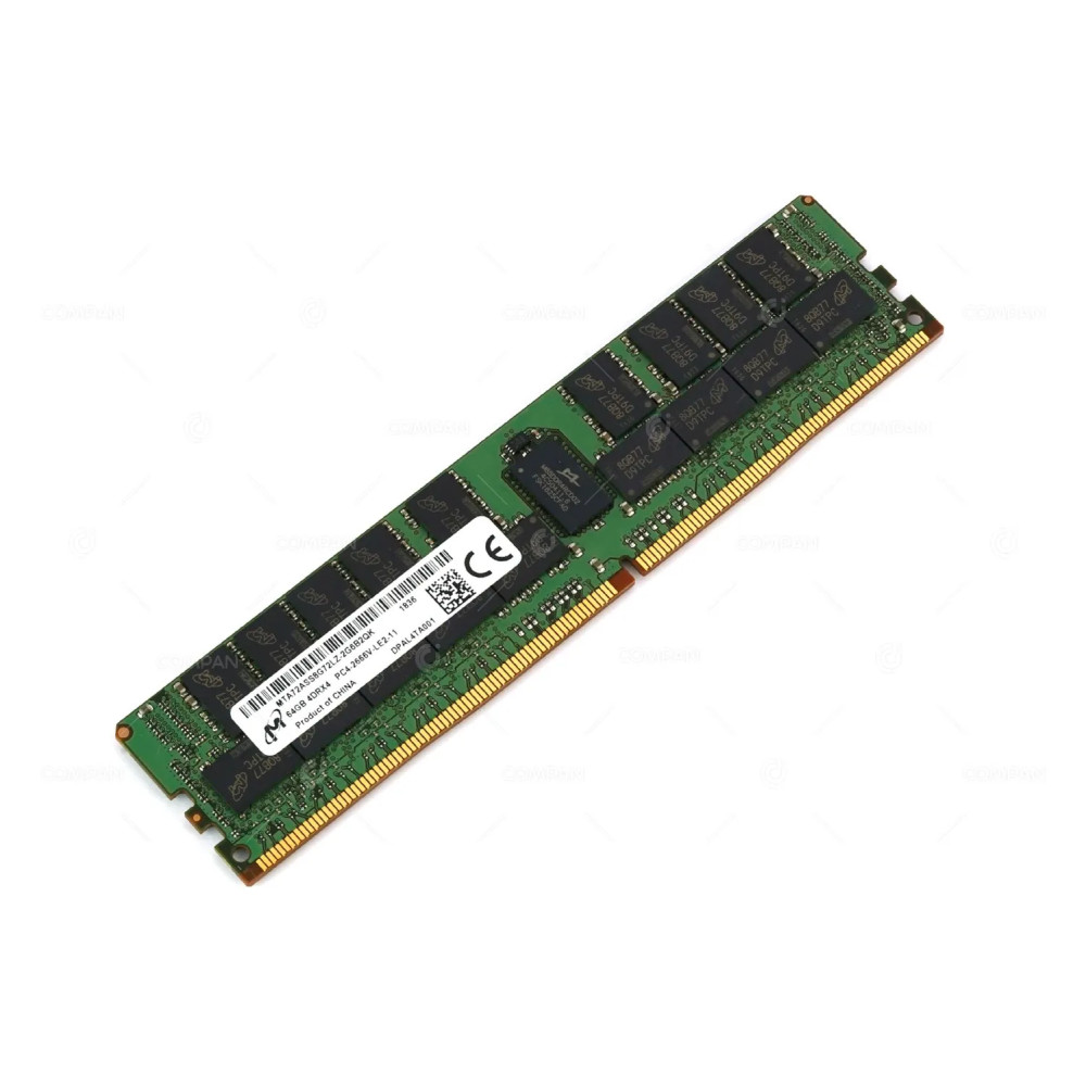 MTA72ASS8G72LZ-2G6B2 MICRON MEMORY 64GB 4DRX4 PC4-2666V LRDIMM DDR4