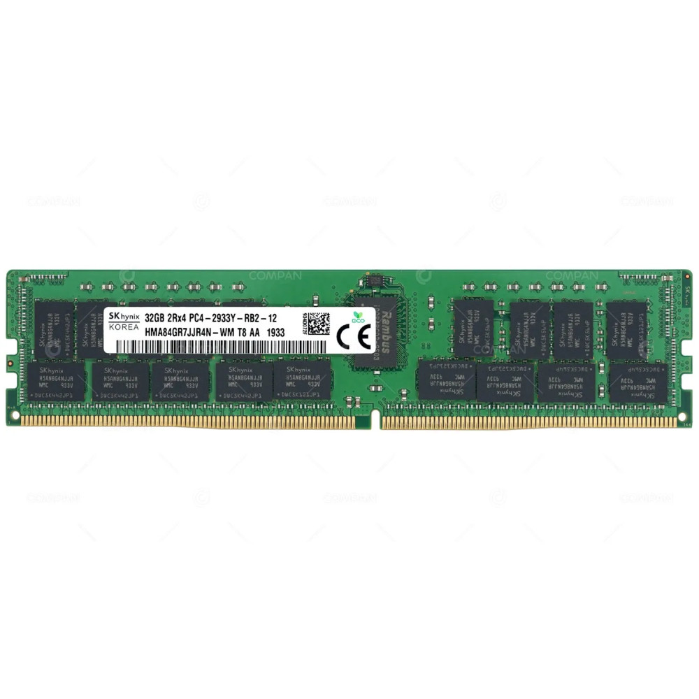 HMA84GR7JJR4N-WM / HYNIX MEMORY 32GB 2RX4 2993MHz DDR4 PC4 - 23466Y