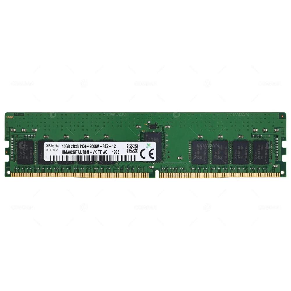 HMA82GR7JJR8N-VK HYNIX MEMORY 16GB 2RX8 PC4 2666V DDR4 21300V -