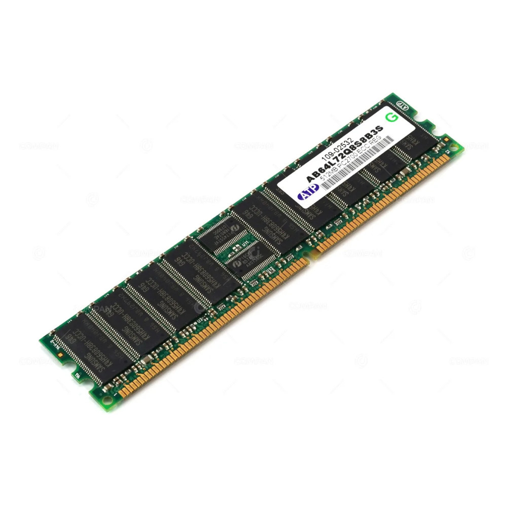 AB64L72Q8S8B3S ATP DDR MEMORY 512MB PC2700 333MHZ ECC RDIMM