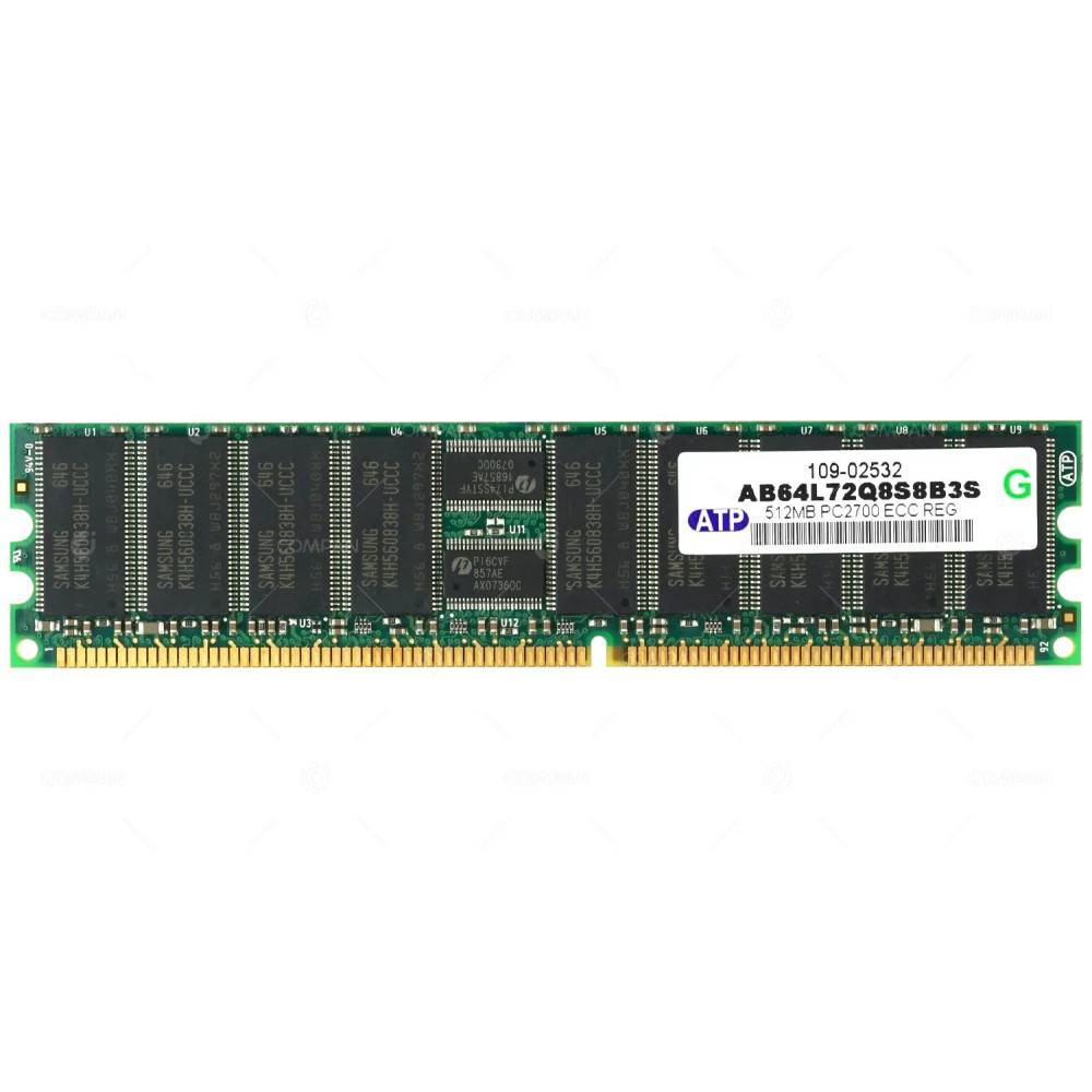 AB64L72Q8S8B3S ATP DDR MEMORY 512MB PC2700 333MHZ ECC RDIMM