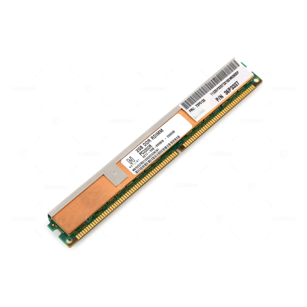 73P5126  IBM MEMORY 2GB DDR RDIMM PC3200R LOW PROFILE