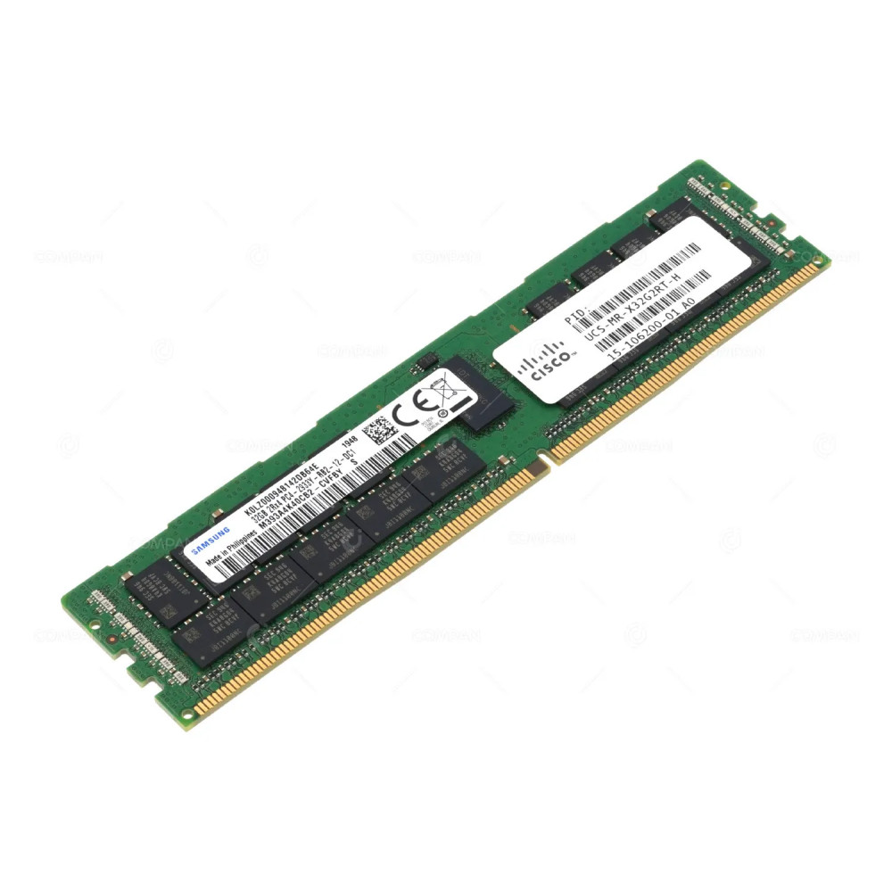 15-106200-01 CISCO DDR4 32GB 2RX4 PC4-23400 2933MHZ RDIMM