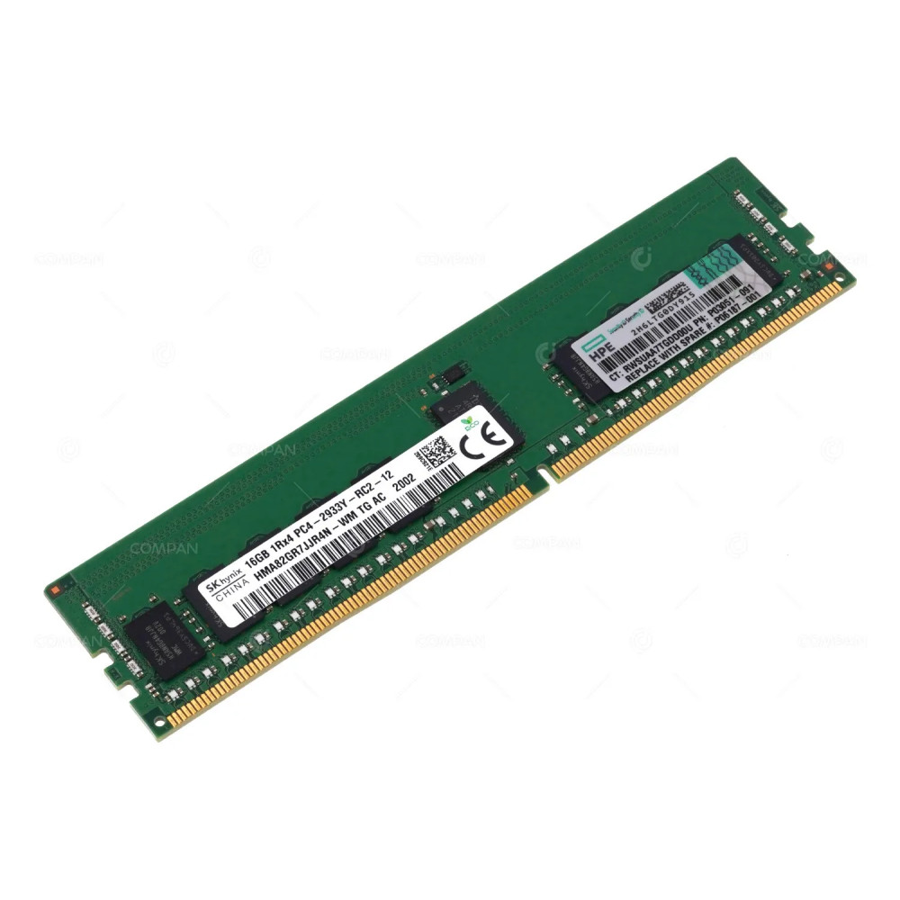 P03051-091  HP MEMORY 16GB 1RX4 PC4 2933Y DDR4