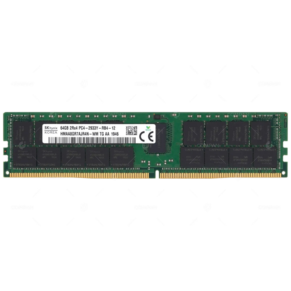 HMAA8GR7AJR4N-WM HYNIX DDR4 64GB 2RX4 PC4-23400 2993MHz RDIMM