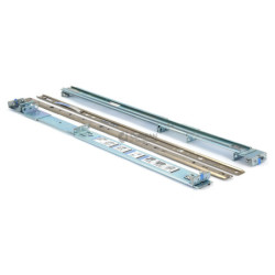 53D7M DELL A8 STAB-IN STATIC 1U RAILS FOR R320 R330 R340 R350 R420 R430 R440 R450 R620 R630 R640 R650XS R6415 R6515 NX3300 NX400 D419M, Y819K