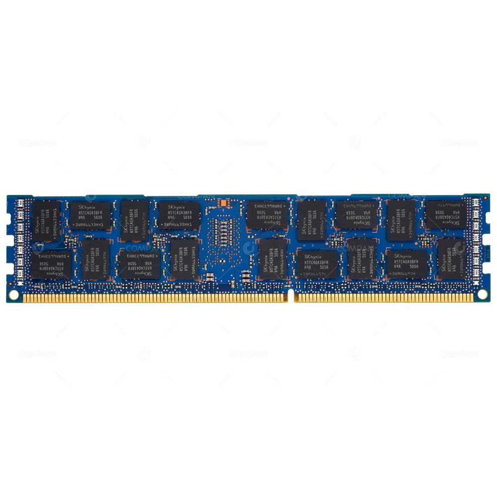 647653-381 HP 16GB DDR3-1333MHZ PC3-10600 ECC REGISTERED CL9 LOW VOLTAGE DUAL RANK MEMORY MODULE -