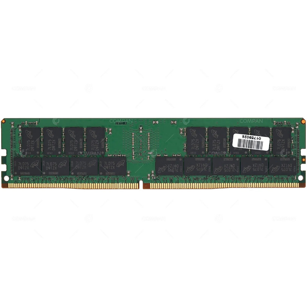 CT32G4RFD424A-36FD1 CRUCIAL MEMORY 32GB 2RX4 PC4-2400T RDIMM DDR4 CT32G4RFD424A.36FD1, MTA36ASF4G72PZ-2G3D1